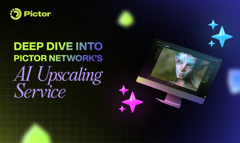 Deep Dive into Pictor Network’s AI Upscaling Service_Thumbnail