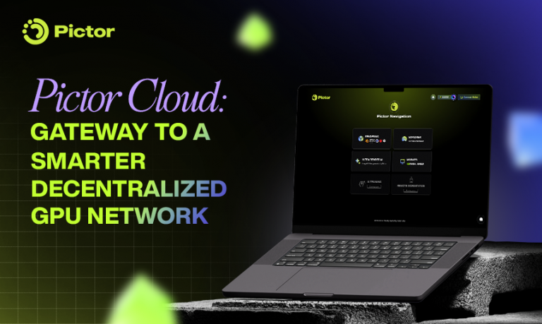 Pictor Cloud: Gateway to a Smarter Decentralized GPU Network_Thumbnail