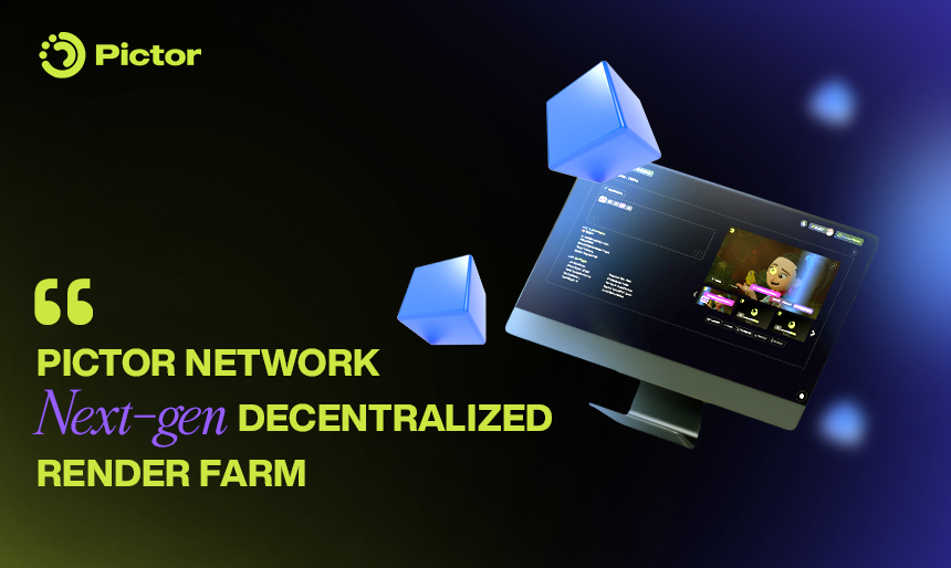 Pictor Network: Next-Gen Decentralized Render Farm _Thumbnail