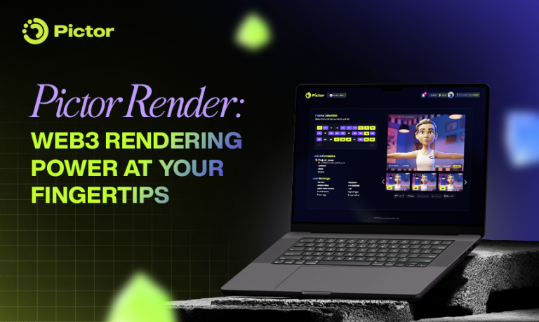 Pictor Render: Web3 Rendering Power at Your Fingertips_Thumbnail