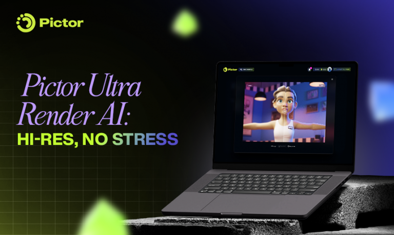Pictor Ultra Render AI_High-res No stress_Thumbnail