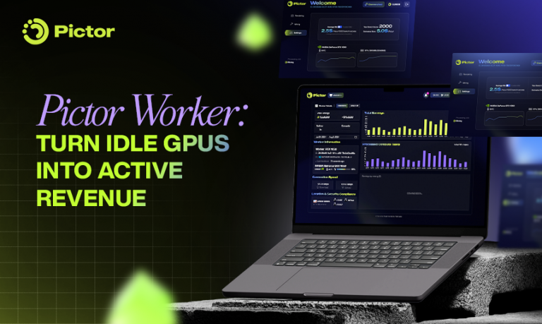 Pictor Worker_Turn Idle GPUs into Active Revenue_Thumbnail
