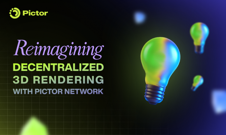 Reimagining Decentralized 3D Rendering with Pictor Network_Thumbnail