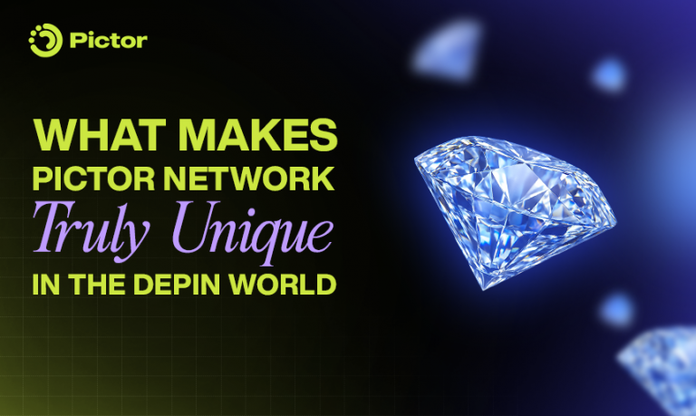 What Makes Pictor Network Unique in the DePIN World_Thumbnail