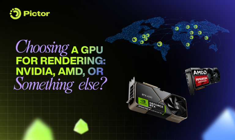 Choosing a GPU for Rendering: NVIDIA, AMD, or Something Else_Thumbnail