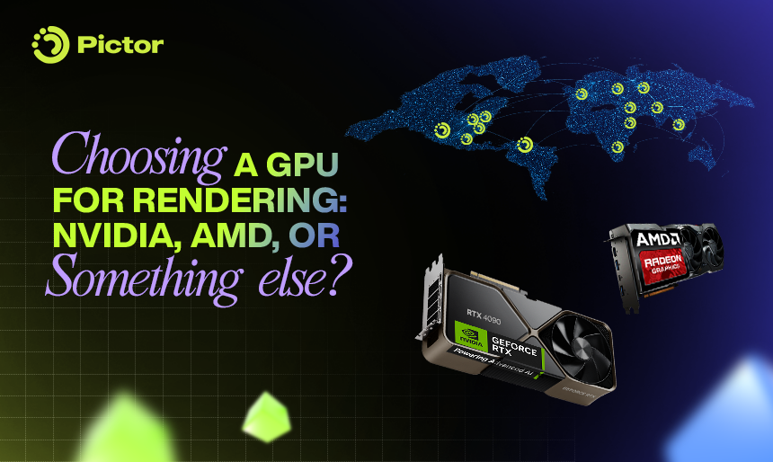 Choosing a GPU for Rendering: NVIDIA, AMD, or Something Else_Thumbnail