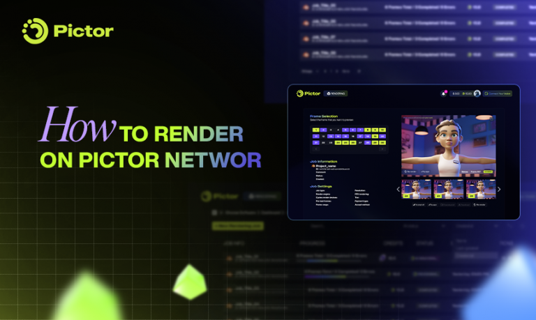 How to Render on Pictor Network_Thumbnail