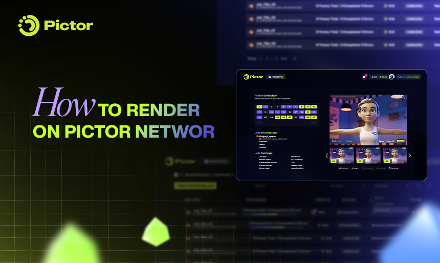How to Render on Pictor Network_Thumbnail