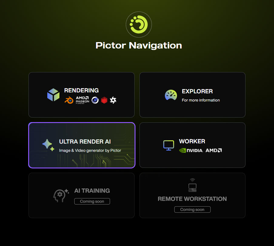 How to Upscale Images with AI on Pictor Network_Create upscaling job 1