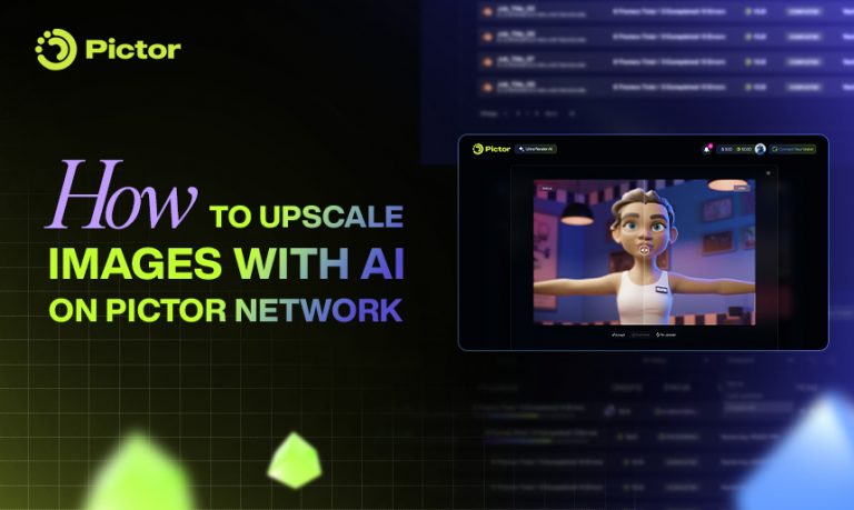 How to Upscale Images with AI on Pictor Network_Thumbnail