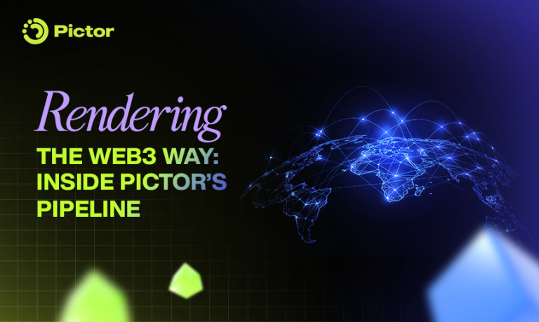 Rendering, the Web3 Way_Inside Pictor’s Pipeline_Thumbnail