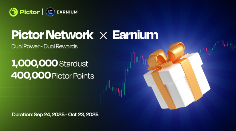 Pictor_Earnium_Collaboration Campaign