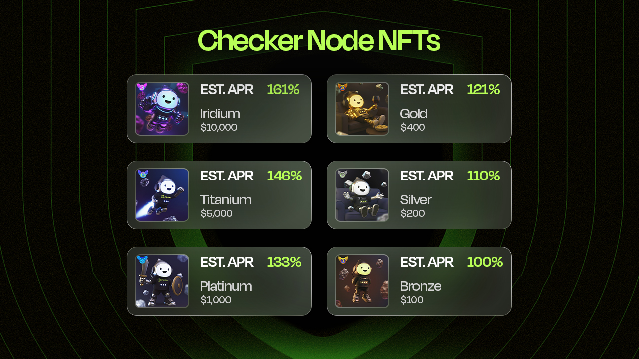 Pictor Checker Node NFTs