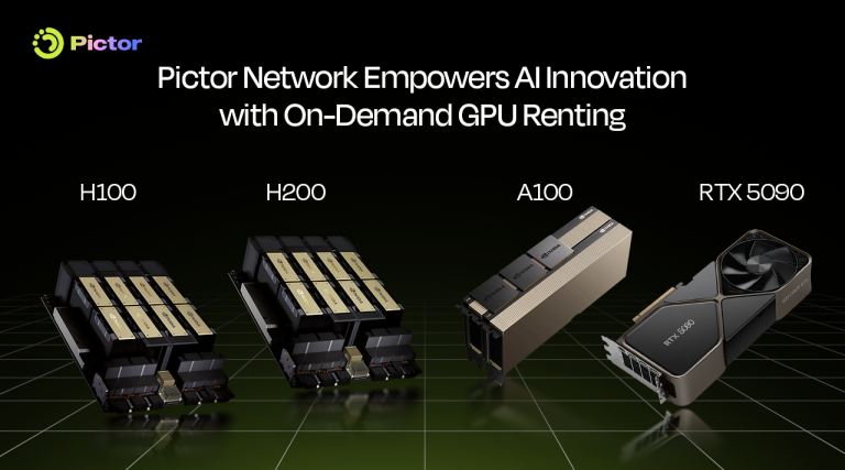 Pictor Network Empowers AI Innovation with On-Demand GPU Renting